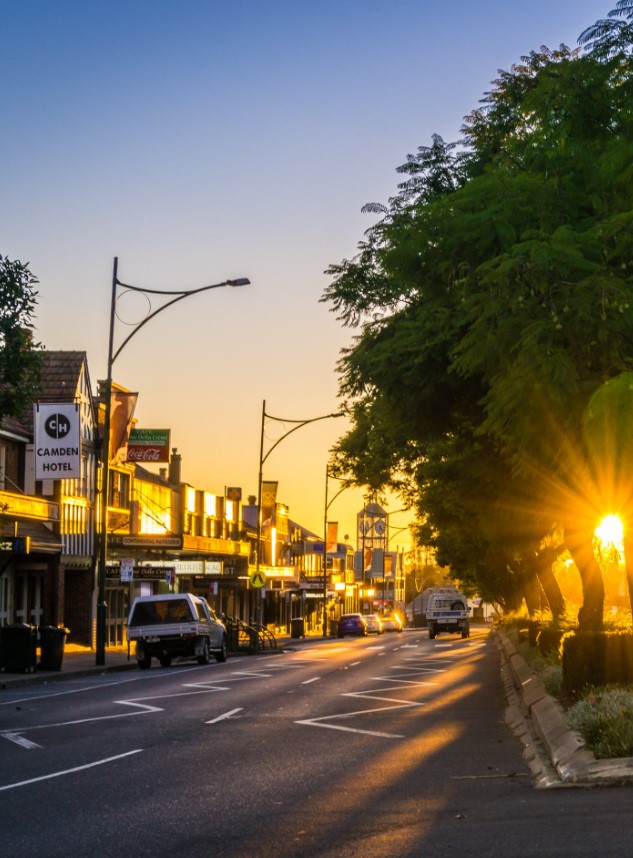 Camden landscape photo