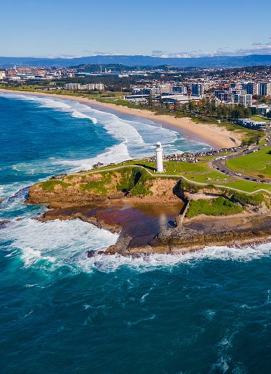 Wollongong landscape photo